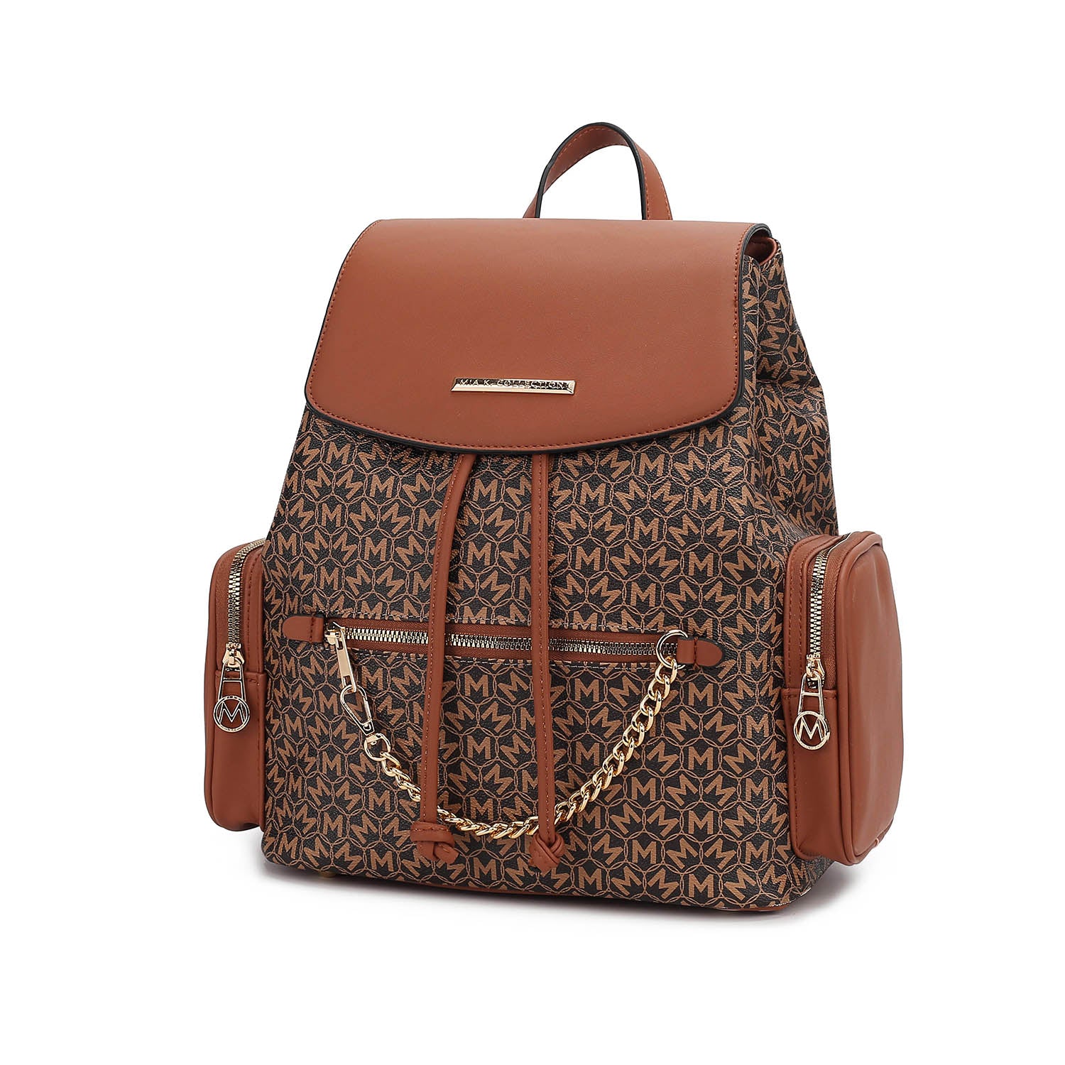 Рюкзак Issah для женщин. Стильный и функциональный дизайн от Мии К MKF Collection By Mia K., цвет cognac
Рюкзак Issah для женщин. Стильный и функциональный дизайн от Мии К MKF Collection By Mia K., цвет cognac