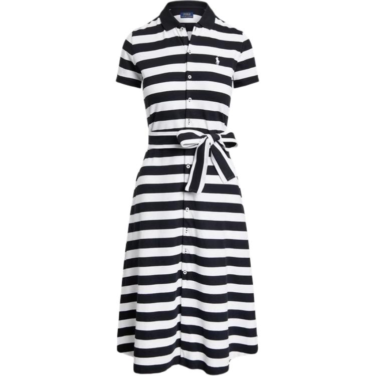 Polo Ralph Lauren Женское платье с коротким рукавом SS24 Multicolor
Polo Ralph Lauren Женское платье с коротким рукавом SS24 Multicolor