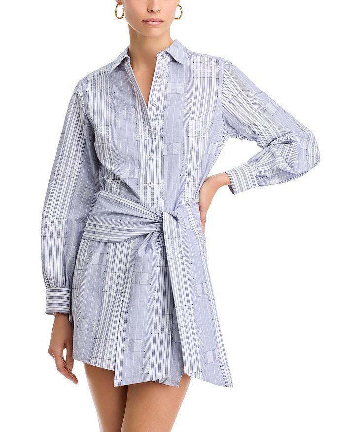 Платье-рубашка Sariah Ramy Brook, синий
Платье-рубашка Sariah Ramy Brook, синий