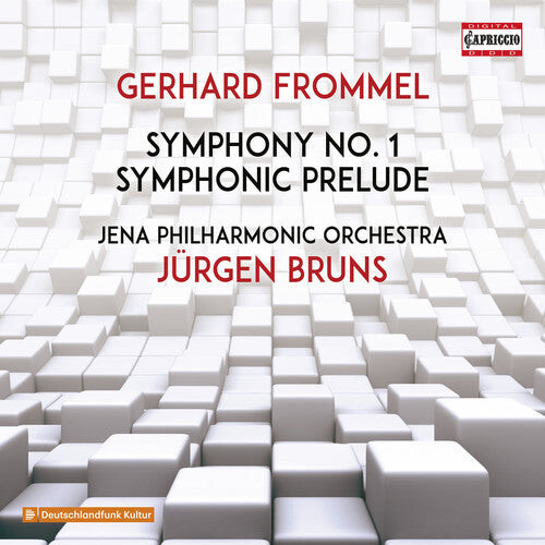 CD диск Frommel / Jena Philharmonic Orch: Symphony 1
CD диск Frommel / Jena Philharmonic Orch: Symphony 1