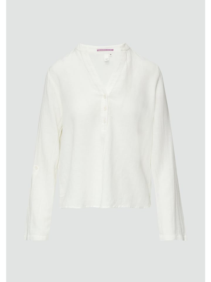 Блузка в цвете 0400_cream QS
Блузка в цвете 0400_cream QS