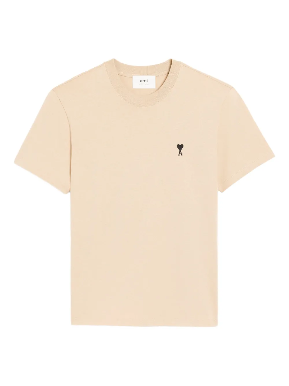 Футболка с вышитым логотипом AMI Paris, нейтральный
Футболка с вышитым логотипом AMI Paris, нейтральный