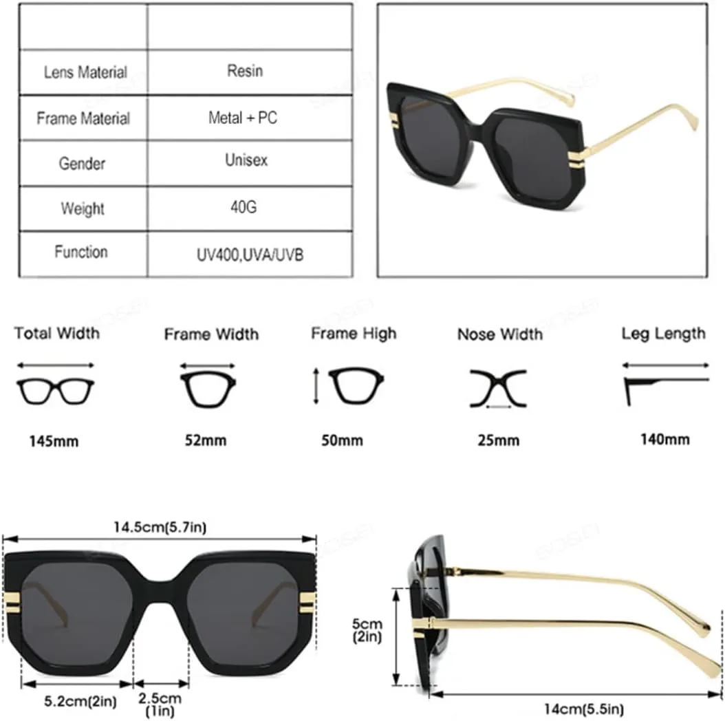 Солнцезащитные очки Polygon для женщин, UV400, ретро, прозрачные линзы с градиентом Ocean, для мужчин, модный леопардовый принт HHZZYVY, Black Leopard Tea
Солнцезащитные очки Polygon для женщин, UV400, ретро, прозрачные линзы с градиентом Ocean, для мужчин, модный леопардовый принт HHZZYVY, Black Leopard Tea