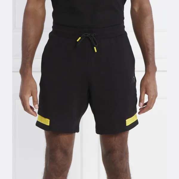 Шорты стандартного кроя Ea7, черный
Шорты стандартного кроя Ea7, черный