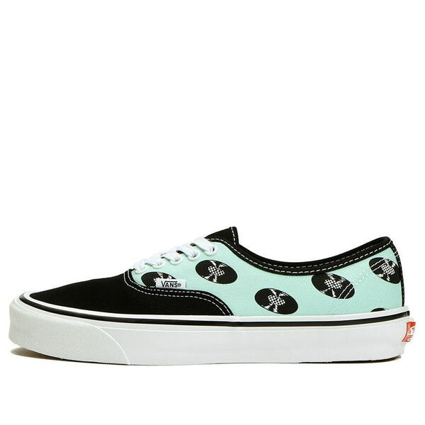 Кроссовки wacko maria x authentic lx 'records - baby blue' Vans, синий 
Кроссовки wacko maria x authentic lx 'records - baby blue' Vans, синий