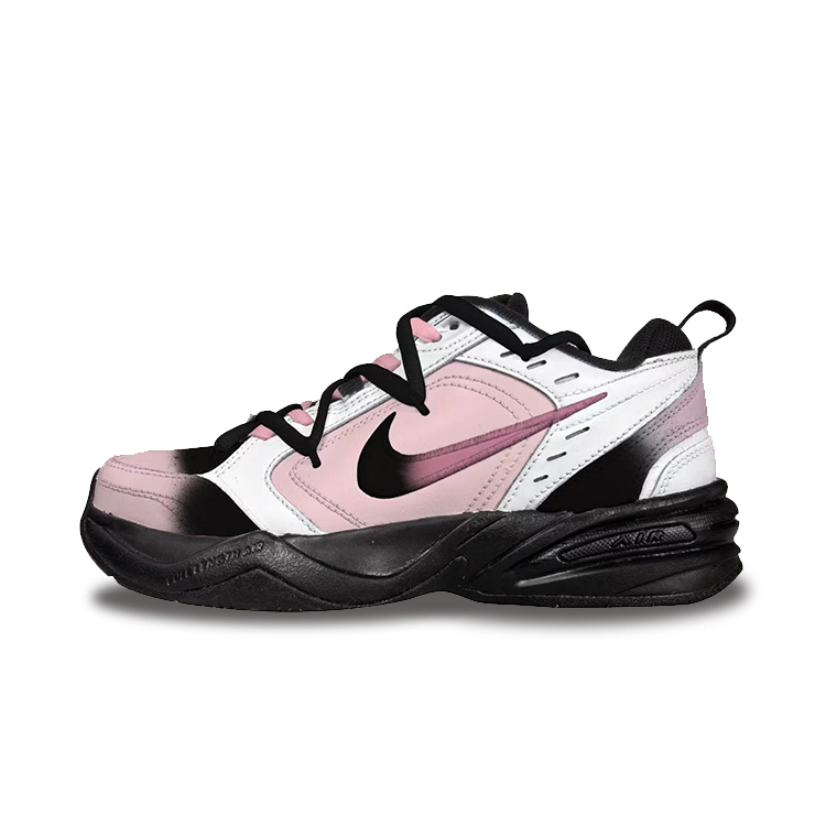Nike Air Monarch 4 Pink Ink Flowing Year нескользящие дышащие низкие массивные кроссовки унисекс черно-розовые, цвет Black
Nike Air Monarch 4 Pink Ink Flowing Year нескользящие дышащие низкие массивные кроссовки унисекс черно-розовые, цвет Black