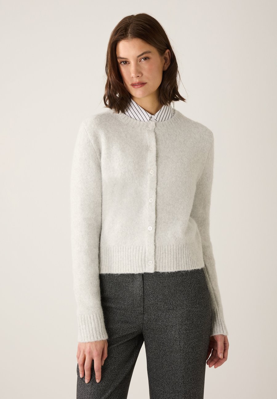 Кардиган More & More Cardigan, Silvergrey Melange/Grey
Кардиган More & More Cardigan, Silvergrey Melange/Grey