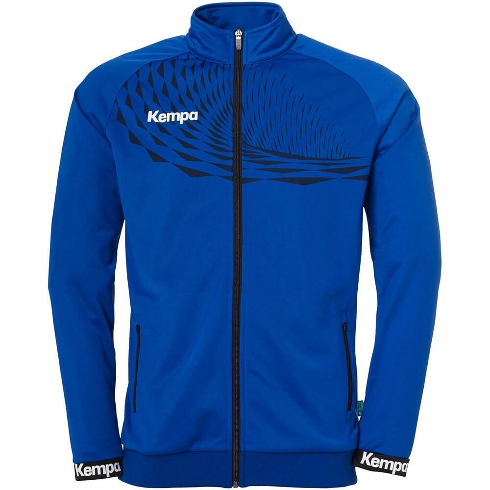 Спортивная куртка Kempa Wave 26 Poly, синий
Спортивная куртка Kempa Wave 26 Poly, синий
