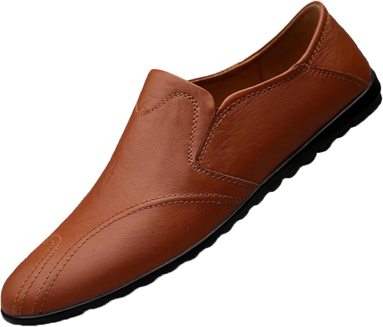 Мужские повседневные туфли на плоской подошве с мягкой кожаной стелькой Generic, коричневый
Мужские повседневные туфли на плоской подошве с мягкой кожаной стелькой Generic, коричневый