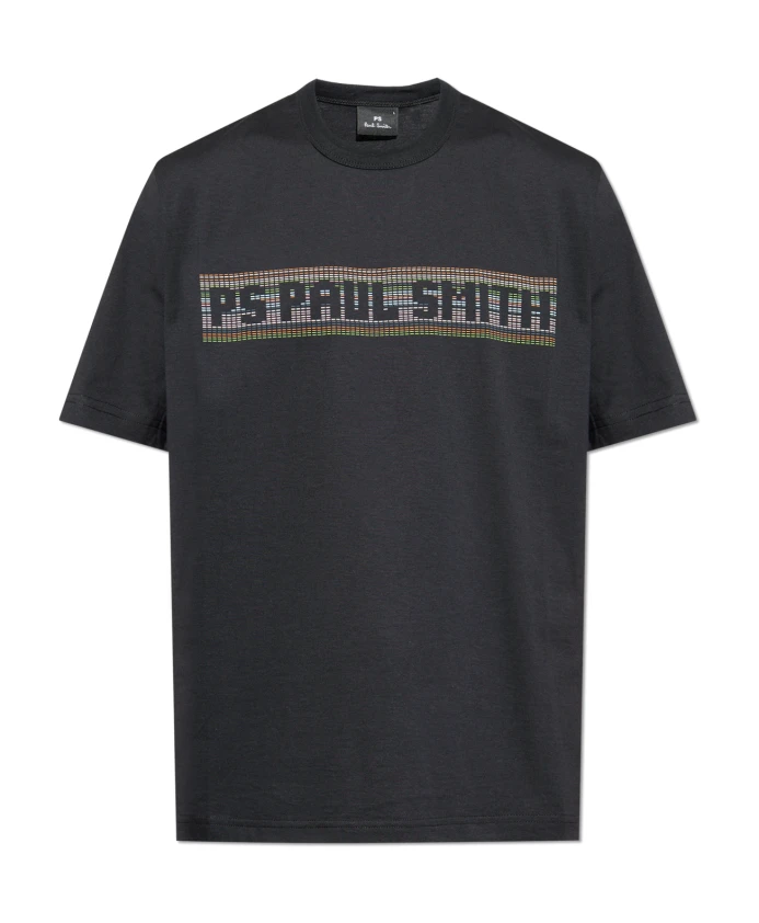 Футболка с ярким принтом Ps By Paul Smith, черный
Футболка с ярким принтом Ps By Paul Smith, черный