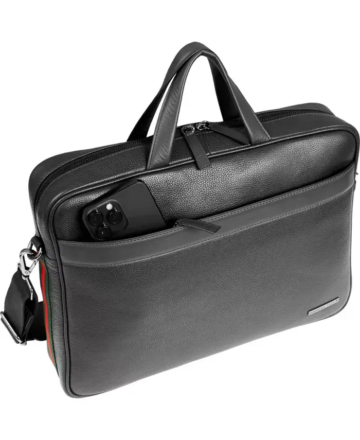 Портфель Hey Handsome 18 дюймов из натуральной кожи Pebble Grain Boarding Pass, черный
Портфель Hey Handsome 18 дюймов из натуральной кожи Pebble Grain Boarding Pass, черный