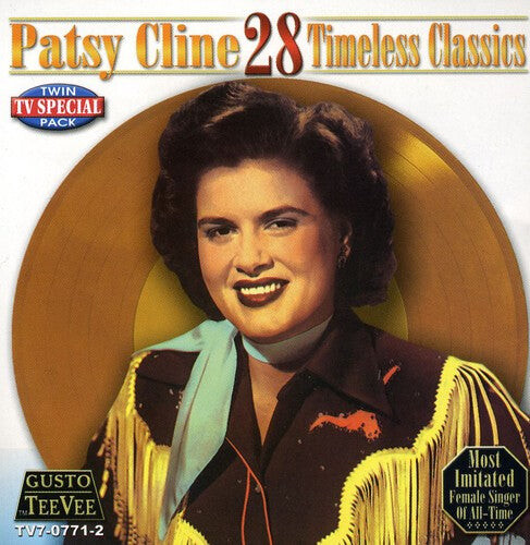 CD диск Cline, Patsy: 28 Timeless Classics
CD диск Cline, Patsy: 28 Timeless Classics