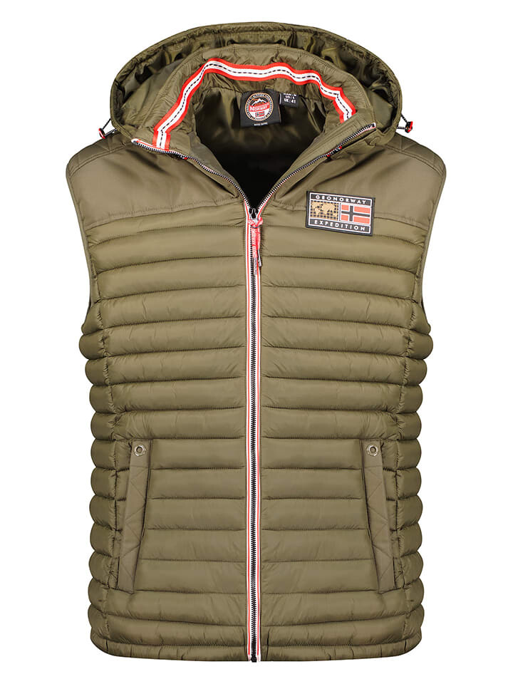 Стеганый жилет Canadian Peak Steppweste Vadalmeak, хаки
Стеганый жилет Canadian Peak Steppweste Vadalmeak, хаки