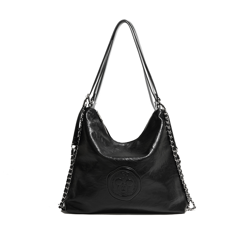 Disney Микки Серия Полиуретановая женская сумка через плечо разноцветная, Black
Disney Микки Серия Полиуретановая женская сумка через плечо разноцветная, Black