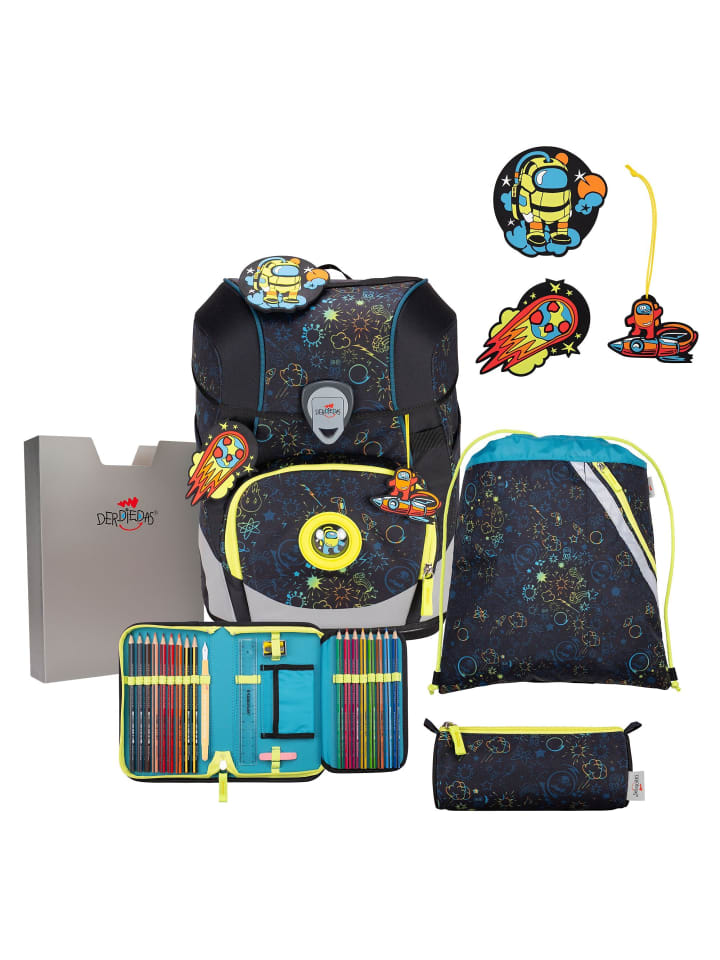 DerDieDas Набор школьных рюкзаков ErgoFlex Tiny LED в расцветке "Crazy"
DerDieDas Набор школьных рюкзаков ErgoFlex Tiny LED в расцветке "Crazy"
