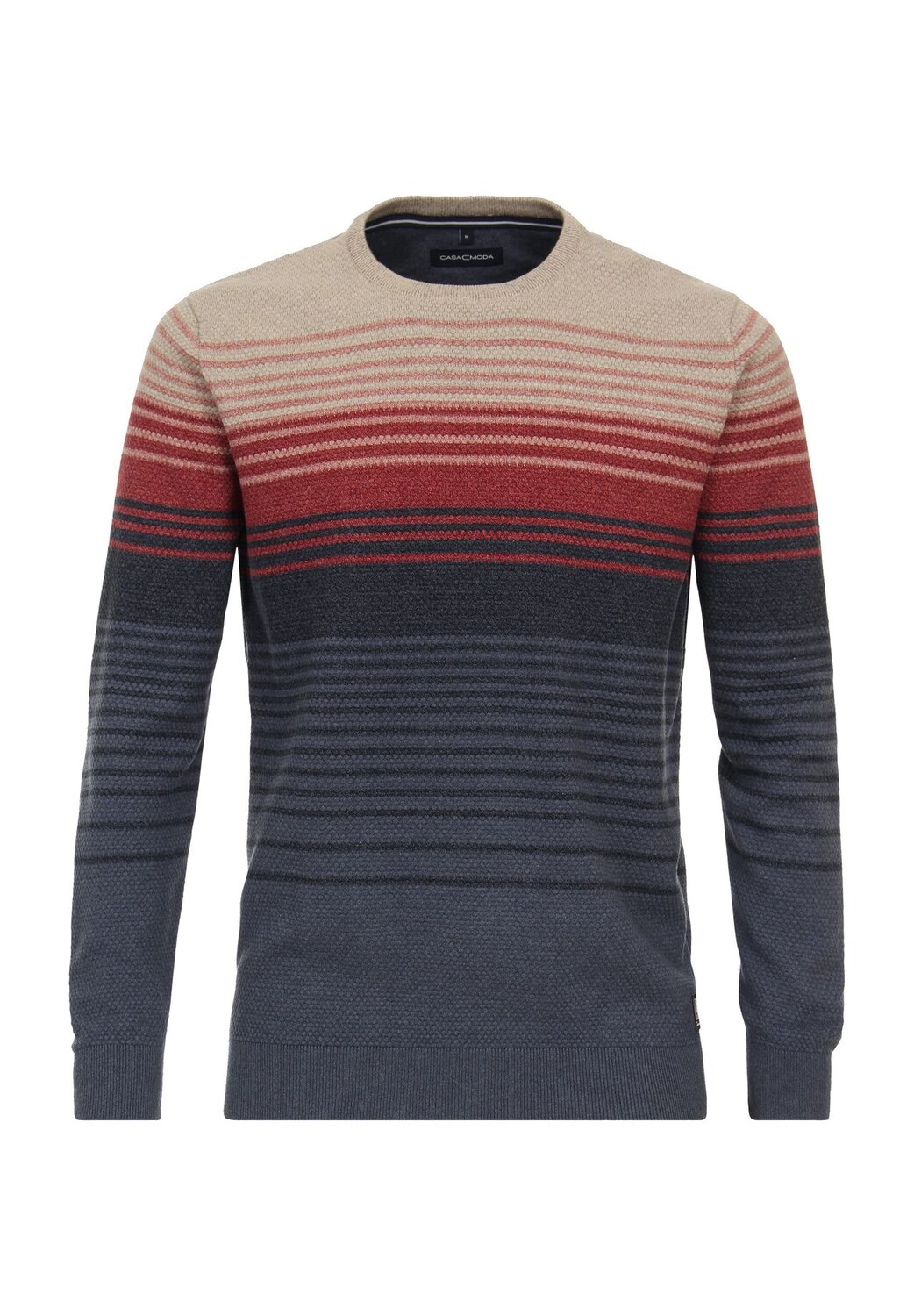 Свитер в полоску мужской CASAMODA, красный
Свитер в полоску мужской CASAMODA, красный
