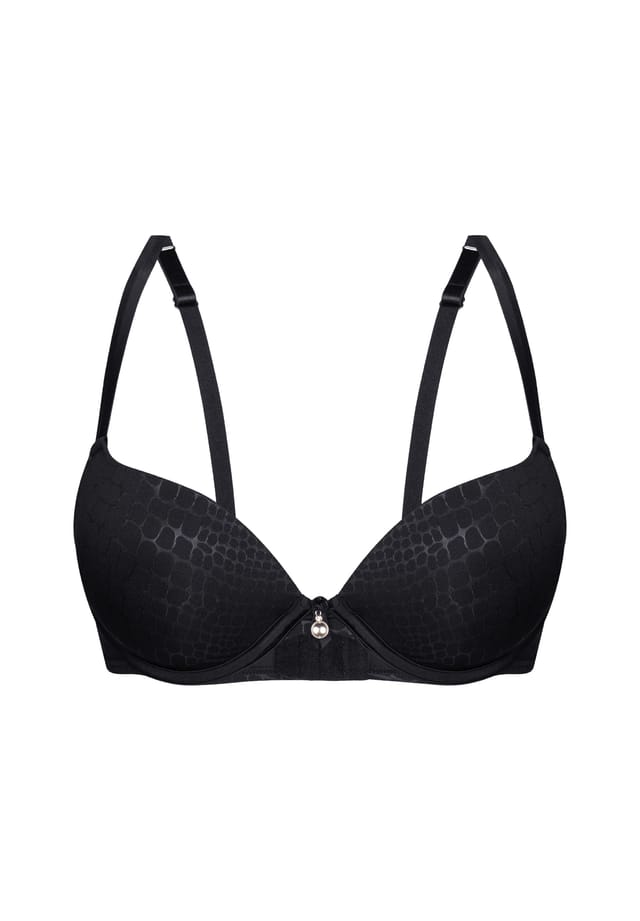 Бюстгальтер пуш-ап чистое животное Sassa, черный
Бюстгальтер пуш-ап чистое животное Sassa, черный