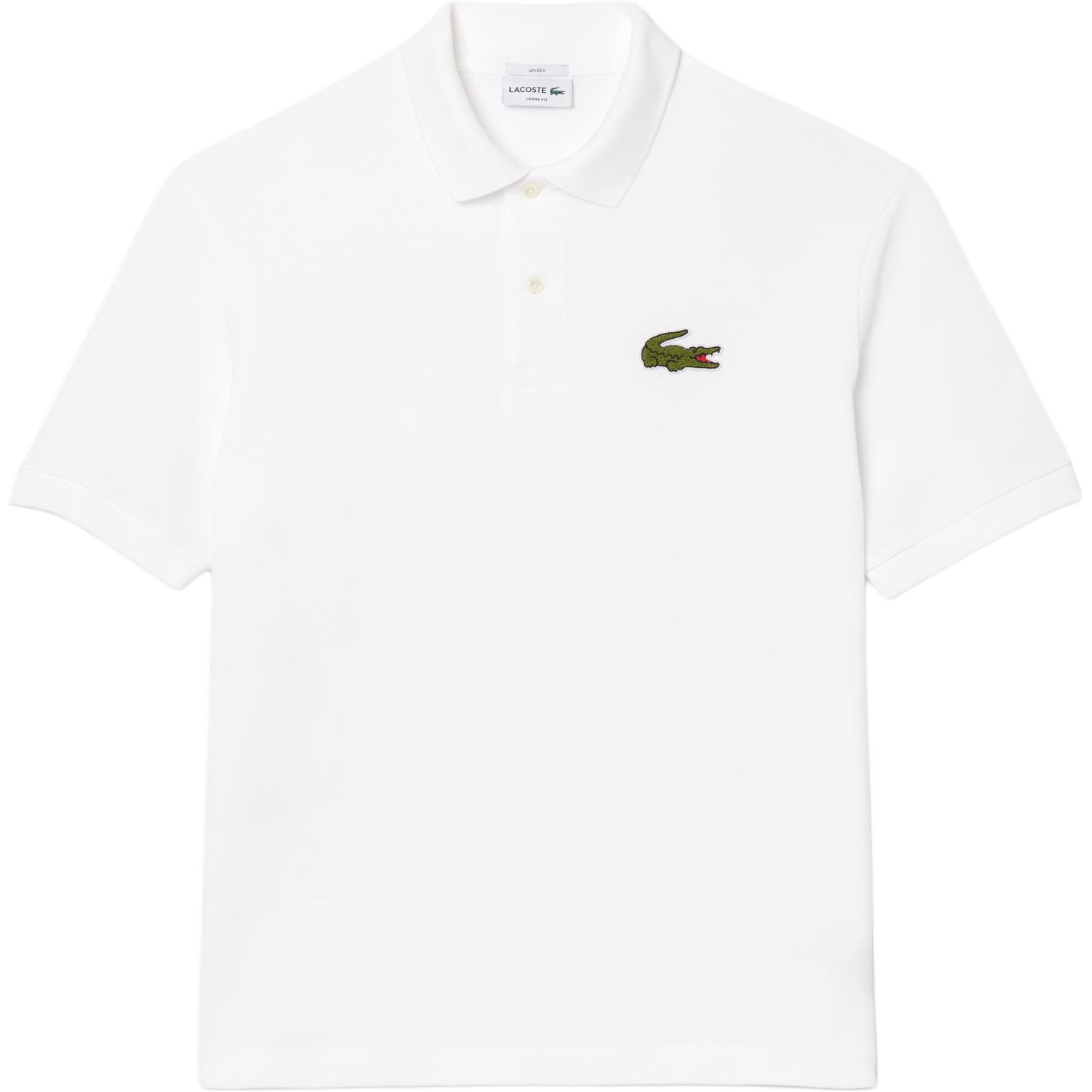 Футболка-поло Relaxed Fit Pique LACOSTE, белый
Футболка-поло Relaxed Fit Pique LACOSTE, белый
