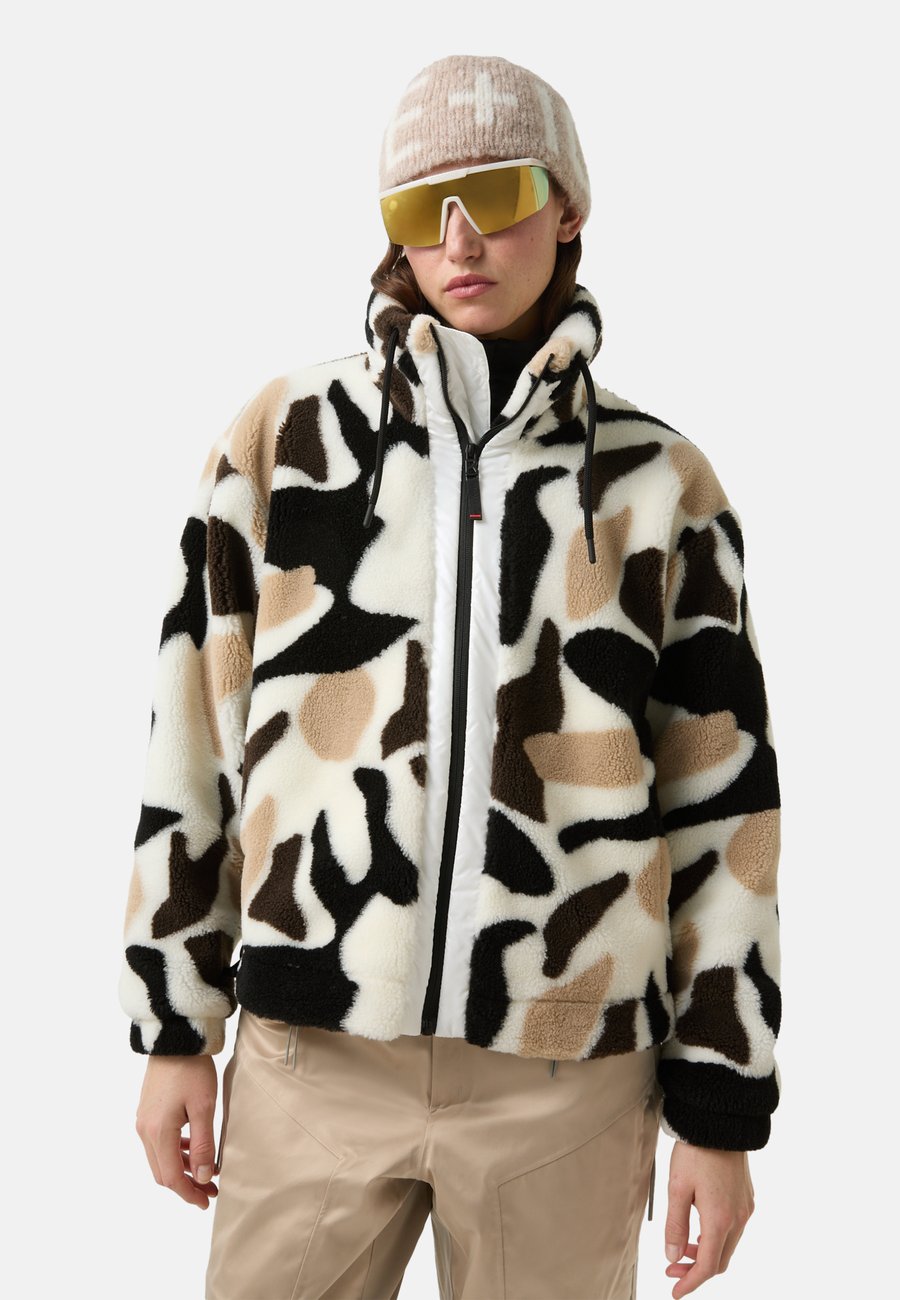 Флисовая куртка Bogner Fire + Ice NINETTA, Off-White Braun/Off-White
Флисовая куртка Bogner Fire + Ice NINETTA, Off-White Braun/Off-White