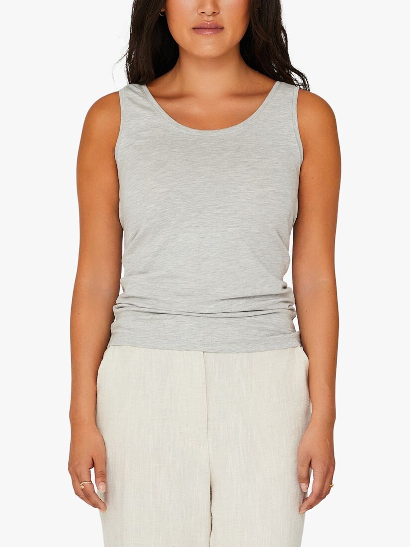 Стабильная майка A-VIEW, светло-серый меланж
Стабильная майка A-VIEW, светло-серый меланж