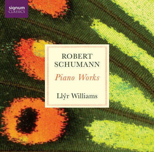 CD диск Schumann / Williams: Piano Works
CD диск Schumann / Williams: Piano Works