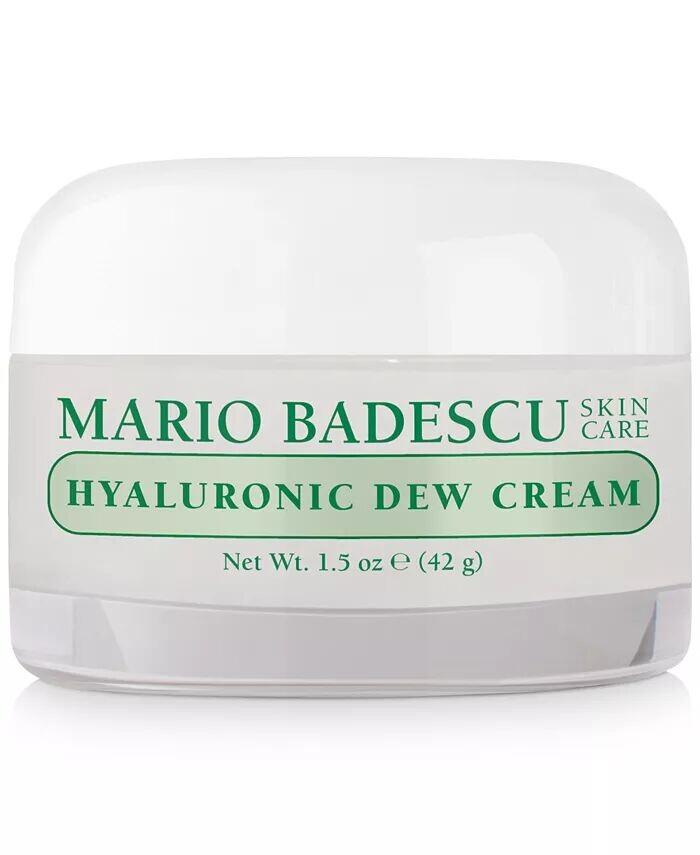 Гиалуроновый крем для росы, 1,5 унции Mario Badescu
Гиалуроновый крем для росы, 1,5 унции Mario Badescu