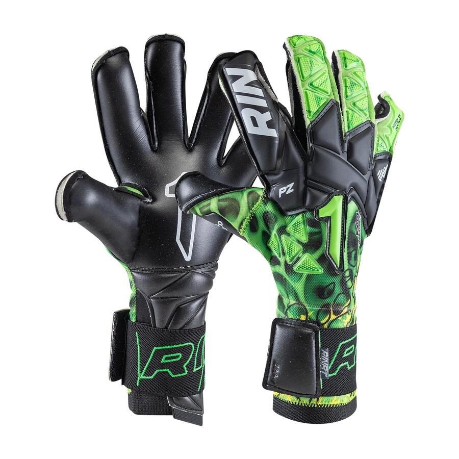 Вратарские перчатки для взрослых Rinat Xtreme Guard Dominius Pro Green Black
Вратарские перчатки для взрослых Rinat Xtreme Guard Dominius Pro Green Black
