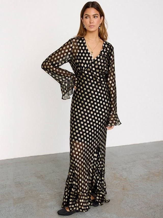 Платье с блестками от китти Never Fully Dressed, черный
Платье с блестками от китти Never Fully Dressed, черный