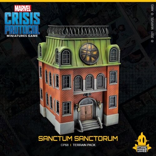 Marvel Crisis Protocol: Sanctum Sanctorum Terrain Pack карточная игра Fantasy Flight Games
Marvel Crisis Protocol: Sanctum Sanctorum Terrain Pack карточная игра Fantasy Flight Games