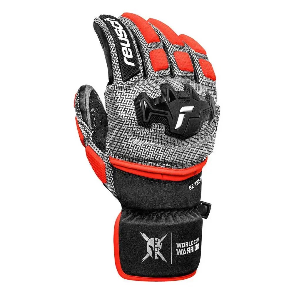 Перчатки Reusch Worldcup Warrior GS, серый
Перчатки Reusch Worldcup Warrior GS, серый