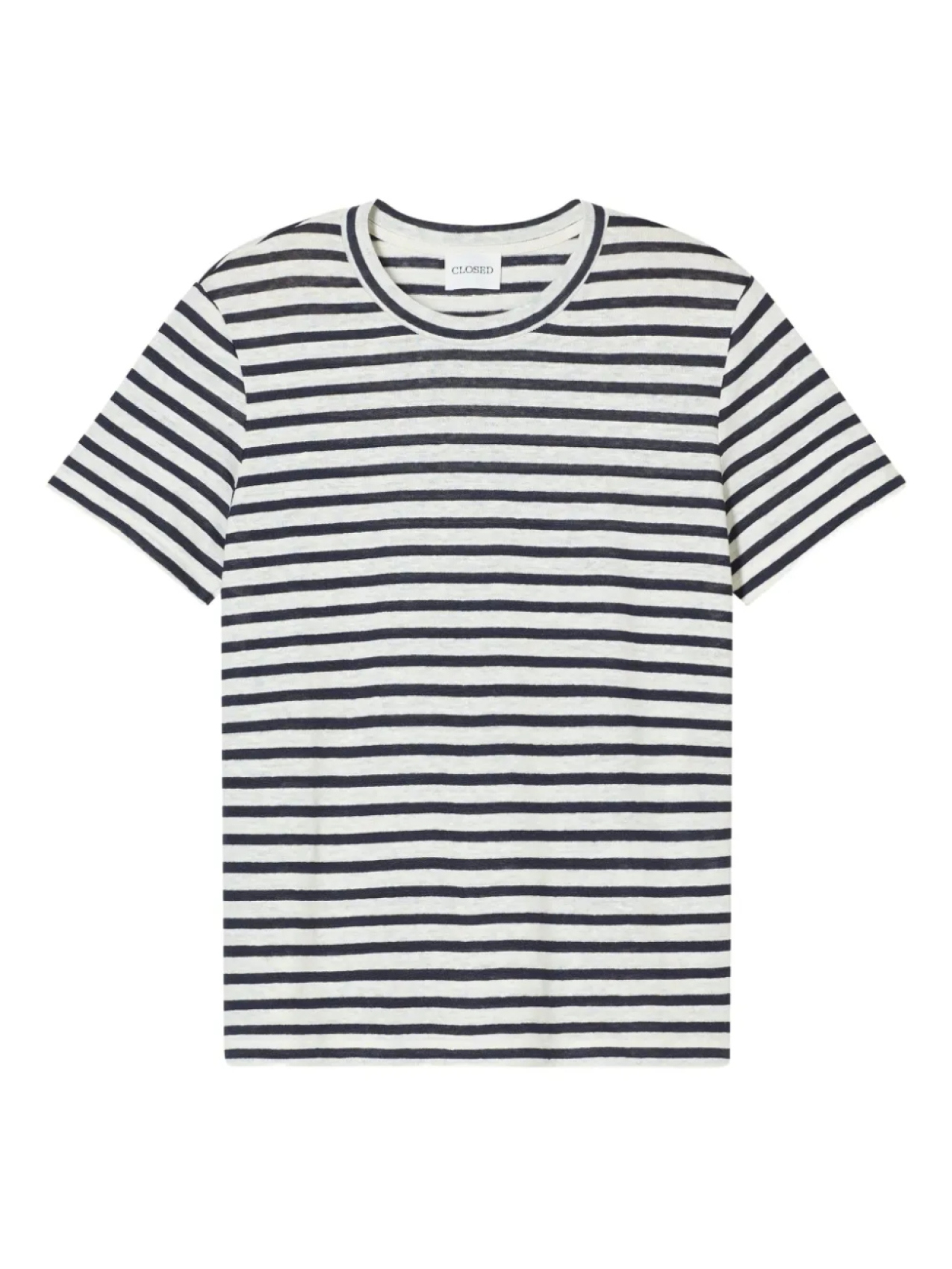 Футболка льняная в полоску Closed, белый
Футболка льняная в полоску Closed, белый