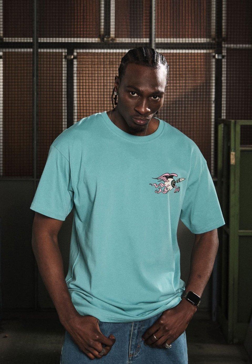 Футболка с принтом Grimey, синий
Футболка с принтом Grimey, синий