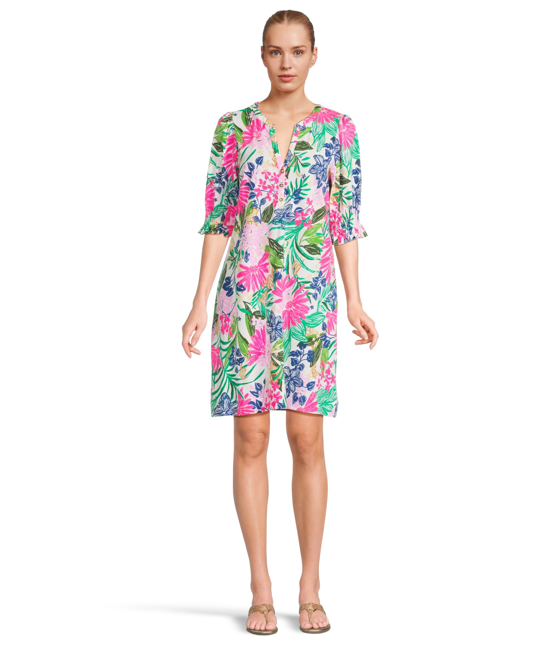 Платье Lilly Pulitzer Delsie Dress, цвет Multi Endless Summers
Платье Lilly Pulitzer Delsie Dress, цвет Multi Endless Summers