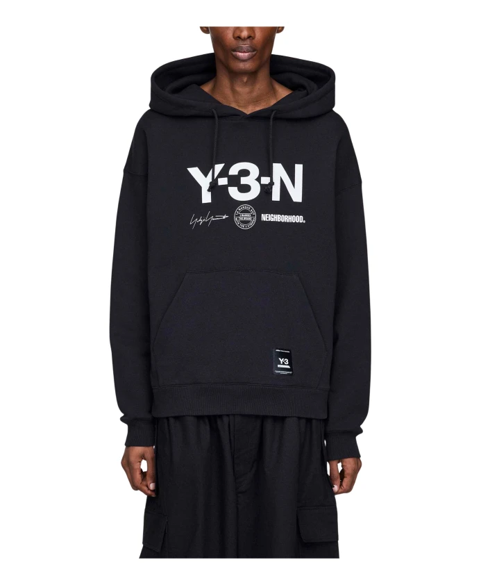 Худи с графическим принтом Nbhd Y-3, черный
Худи с графическим принтом Nbhd Y-3, черный