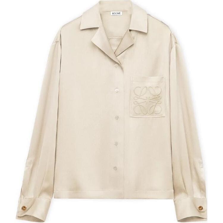 Рубашка женская Loewe, кремовый
Рубашка женская Loewe, кремовый