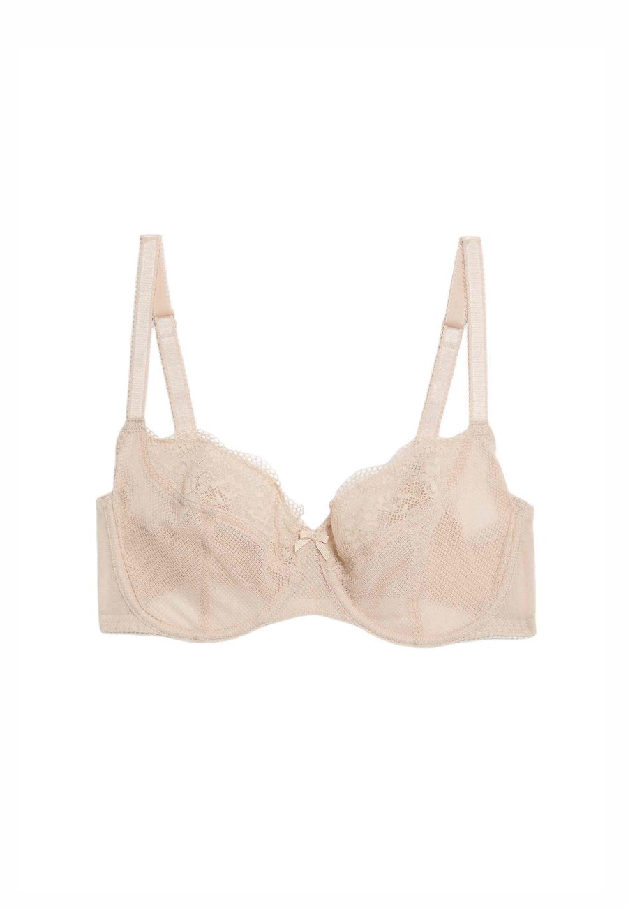 Бюстгальтер Marks & Spencer JASMINE , Opaline/Light Pink
Бюстгальтер Marks & Spencer JASMINE , Opaline/Light Pink