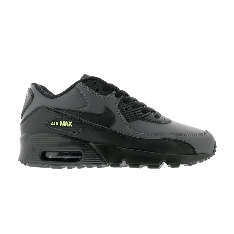 Кроссовки Nike Air Max 90 Leather GS 'Dark Grey Black', серый
Кроссовки Nike Air Max 90 Leather GS 'Dark Grey Black', серый