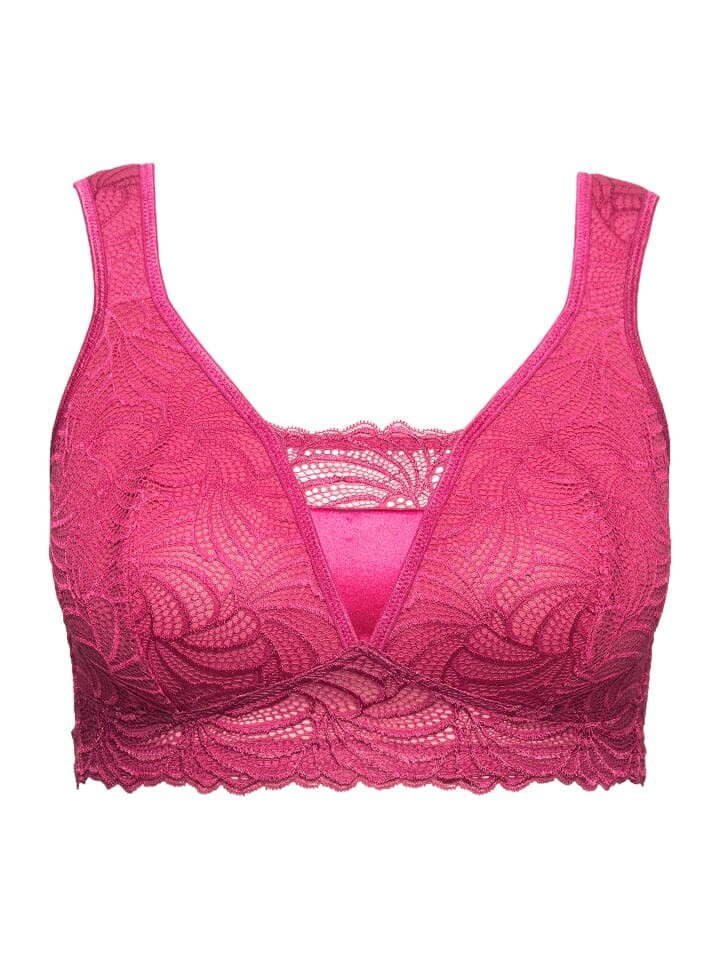 Бюстгальтер Ulla Popken BH ohne Bügel, фуксия
Бюстгальтер Ulla Popken BH ohne Bügel, фуксия