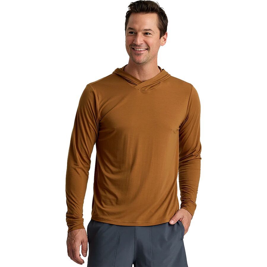 Толстовка Free Fly Elevate Lightweight Free Fly, Russet
Толстовка Free Fly Elevate Lightweight Free Fly, Russet