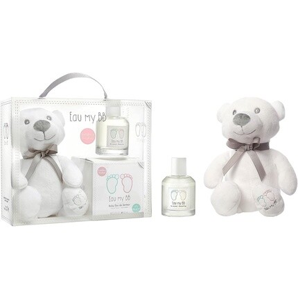 Ароматная вода 60 мл и плюшевый набор, Eau My Bb
Ароматная вода 60 мл и плюшевый набор, Eau My Bb