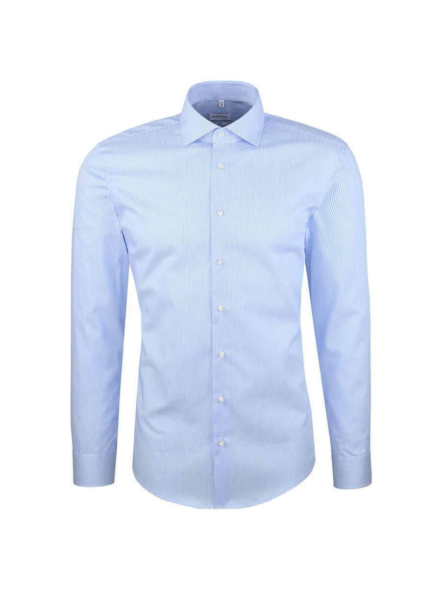 Рубашка делового кроя Slim Fit SEIDENSTICKER, синий
Рубашка делового кроя Slim Fit SEIDENSTICKER, синий