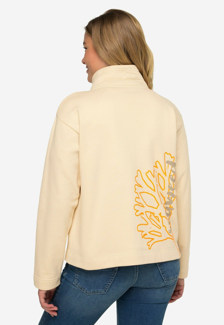 Толстовка LAURASØN STEHKRAGEN ZIPPER , Vanilla/Off-White
Толстовка LAURASØN STEHKRAGEN ZIPPER , Vanilla/Off-White