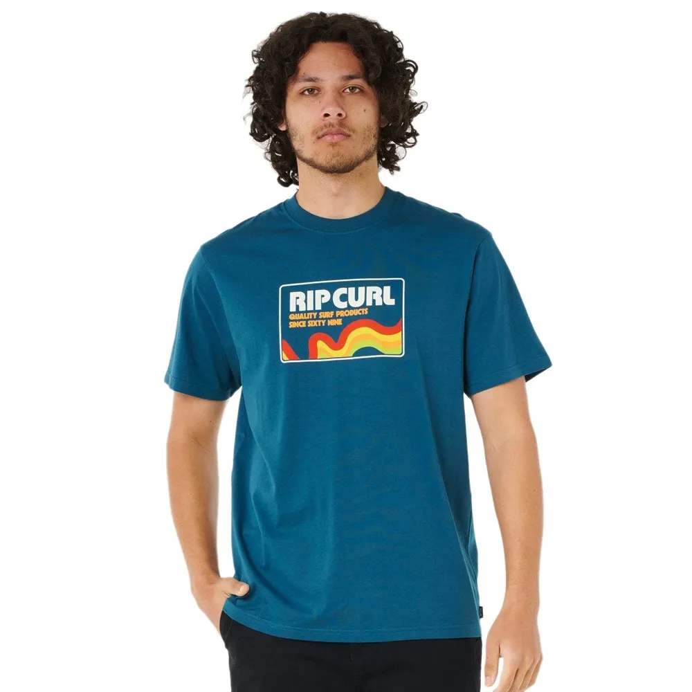 Футболка с коротким рукавом Rip Curl Surf Revival Swirl, синий
Футболка с коротким рукавом Rip Curl Surf Revival Swirl, синий
