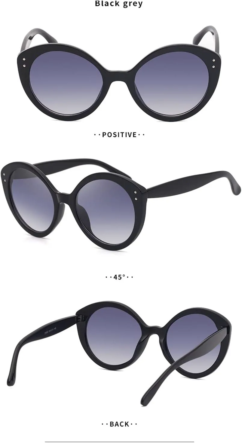 Модные солнцезащитные очки «кошачий глаз» 2026 года для женщин, для отдыха на природе, пляжа и активного отдыха (Цвет: E, Размер: Средний) MTZJH, One Color
Модные солнцезащитные очки «кошачий глаз» 2026 года для женщин, для отдыха на природе, пляжа и активного отдыха (Цвет: E, Размер: Средний) MTZJH, One Color