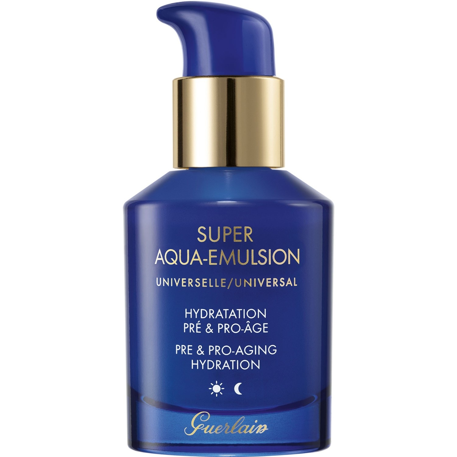 Сыворотка для лица super aqua universal cream Guerlain, объем 50 мл
Сыворотка для лица super aqua universal cream Guerlain, объем 50 мл