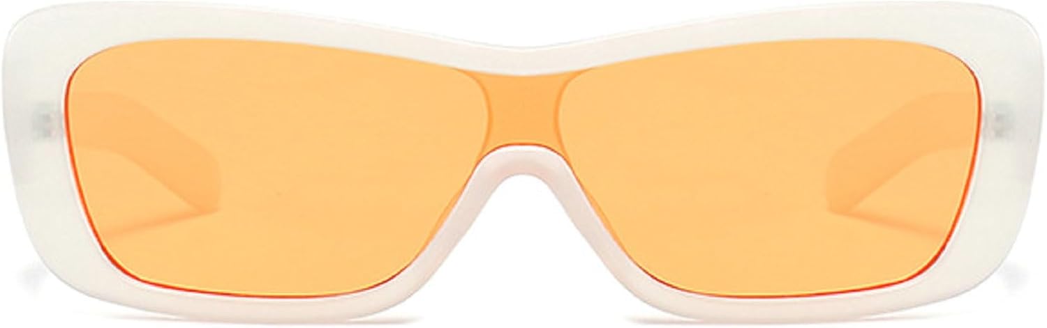 Солнцезащитные очки в стиле ретро, квадратные, цельные, с защитой от УФ-излучения UV400, для женщин и мужчин, винтажные, для летних вечеринок, с плоской верхней частью mincl, Clear
Солнцезащитные очки в стиле ретро, квадратные, цельные, с защитой от УФ-излучения UV400, для женщин и мужчин, винтажные, для летних вечеринок, с плоской верхней частью mincl, Clear