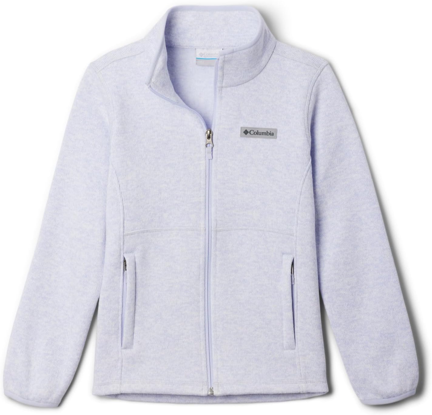 Columbia girls Sweater Weather Full Zip, Snowdrift Heather
Columbia girls Sweater Weather Full Zip, Snowdrift Heather