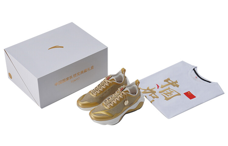 Кроссовки Life Collection для бега мужские с низким верхом золотисто-белые Anta
Кроссовки Life Collection для бега мужские с низким верхом золотисто-белые Anta