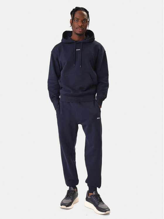 Спортивный костюм regular fit Wesmallhood 50541065 Boss, синий
Спортивный костюм regular fit Wesmallhood 50541065 Boss, синий