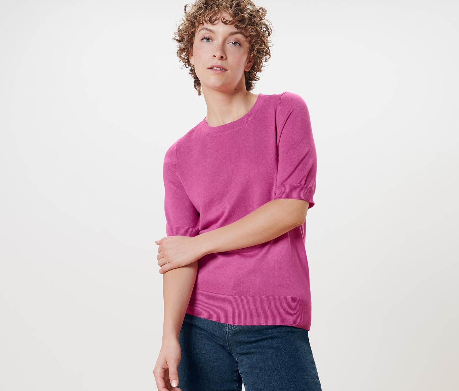 Свитер тонкой вязки Tchibo, розовый
Свитер тонкой вязки Tchibo, розовый